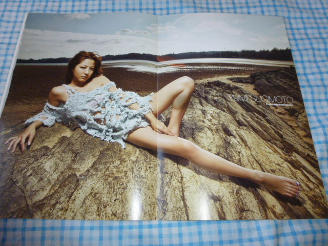 杉本有美sabra水著ポスター