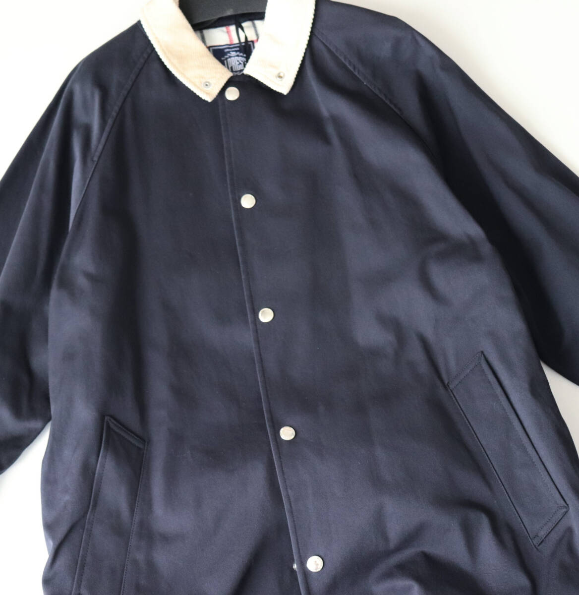 60 500円新品タグ付き【J PRESS ジェイプレス】TWILL DUSTER 60 500円新品タグ付き【J PRESS ジェイプレス】TWILL DUSTER