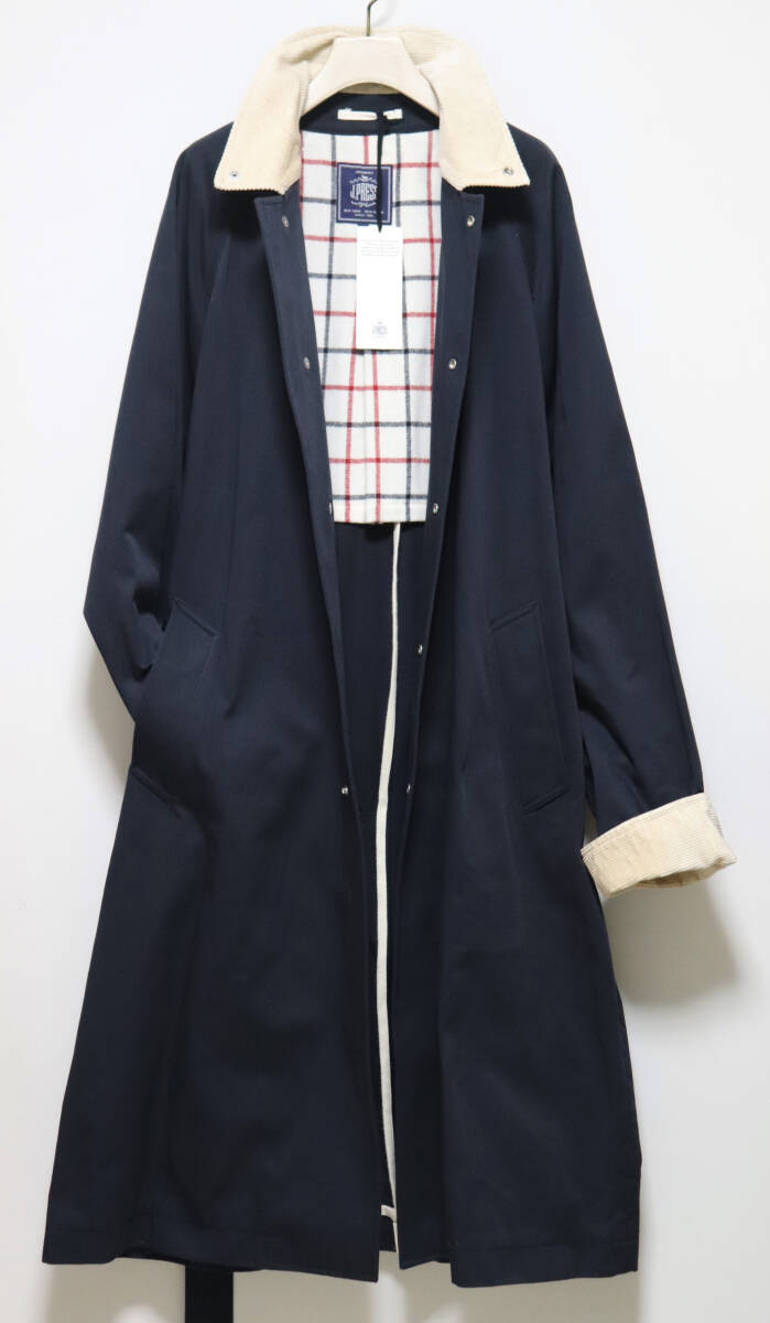 60 500円新品タグ付き【J PRESS ジェイプレス】TWILL DUSTER 60 500円新品タグ付き【J PRESS ジェイプレス】TWILL DUSTER