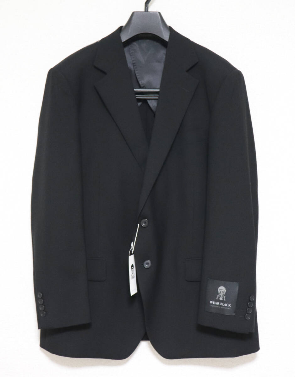 75 900円新品タグ付き【gotairiku 五大陸】WEAR BLACK 毛100 75 900円新品タグ付き【gotairiku 五大陸】WEAR BLACK 毛100