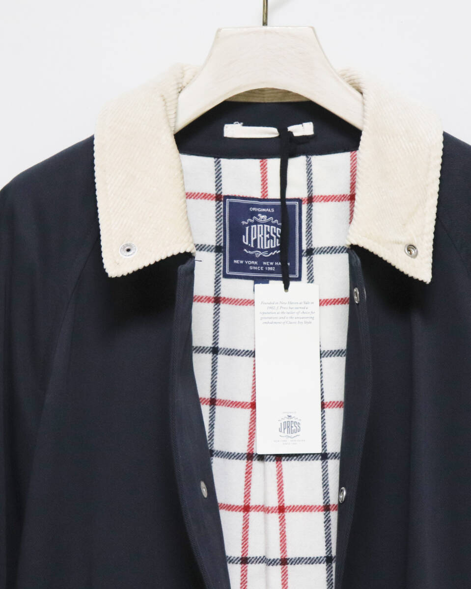 60 500円新品タグ付き【J PRESS ジェイプレス】TWILL DUSTER 60 500円新品タグ付き【J PRESS ジェイプレス】TWILL DUSTER