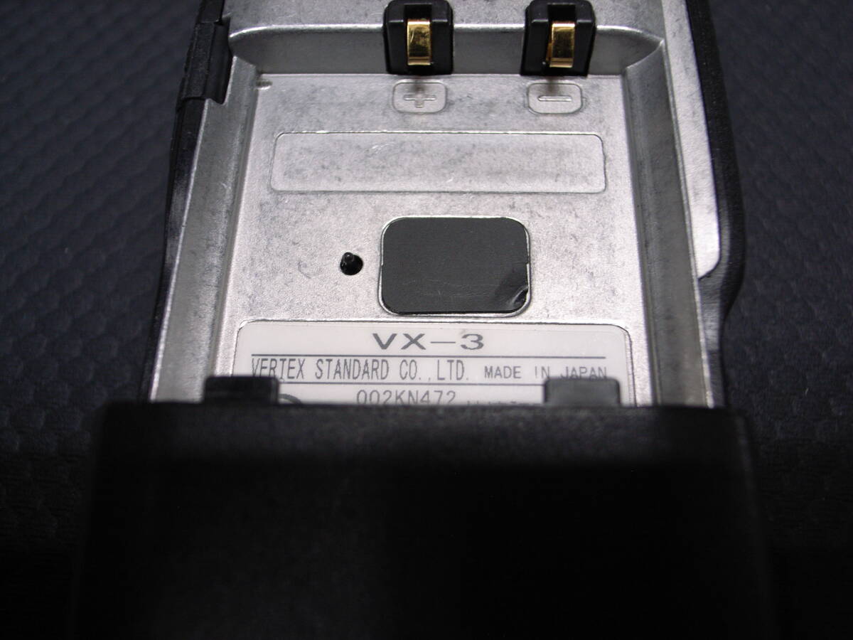 八重洲無線 (STANDARD) 『 VX-3 』 ⑥|Yahoo!フリマ(旧PayPay 八重洲無線 (STANDARD) 『 VX-3 』 ⑥|Yahoo!フリマ(旧PayPay