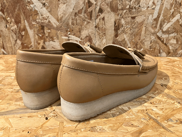 *CLARKS WALLABEE LOAFER /SIZE.UK5.5
