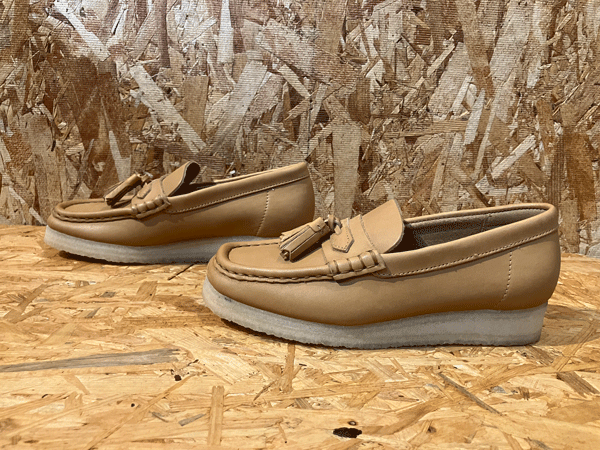 *CLARKS WALLABEE LOAFER /SIZE.UK5.5