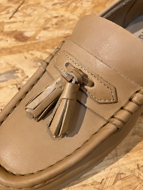 *CLARKS WALLABEE LOAFER /SIZE.UK5.5