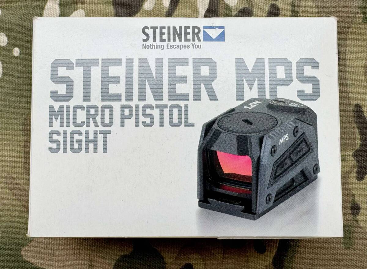 STEINER MPS 実物　ドットサイト