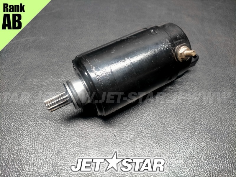 水上オートバイ用 Kawasaki 1200STX-R '02 OEM STARTER-ELECTRIC Used (21163-3719) [K2839-28]
