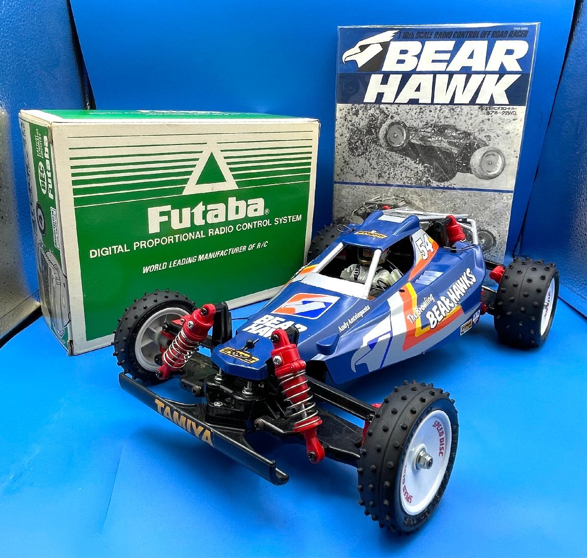 【国内正規総代理店アイテム】 電動RC タミヤ 4JK3005 - Yahoo!オークション ベアホーク 2 2WD ホビーラジコン