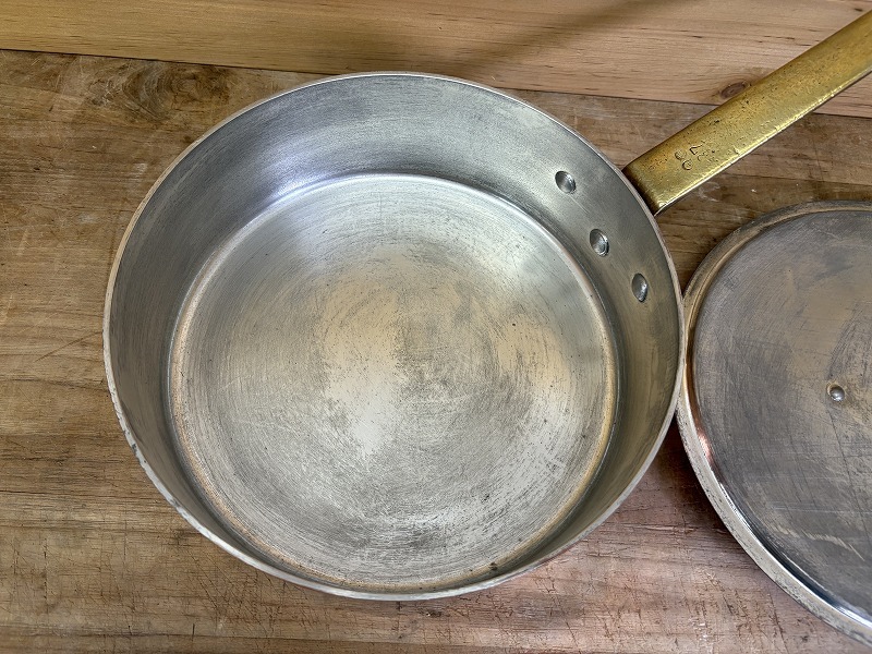 Yahoo!オークション - フランス製 ヴィンテージ SIN 27cm 片手鍋