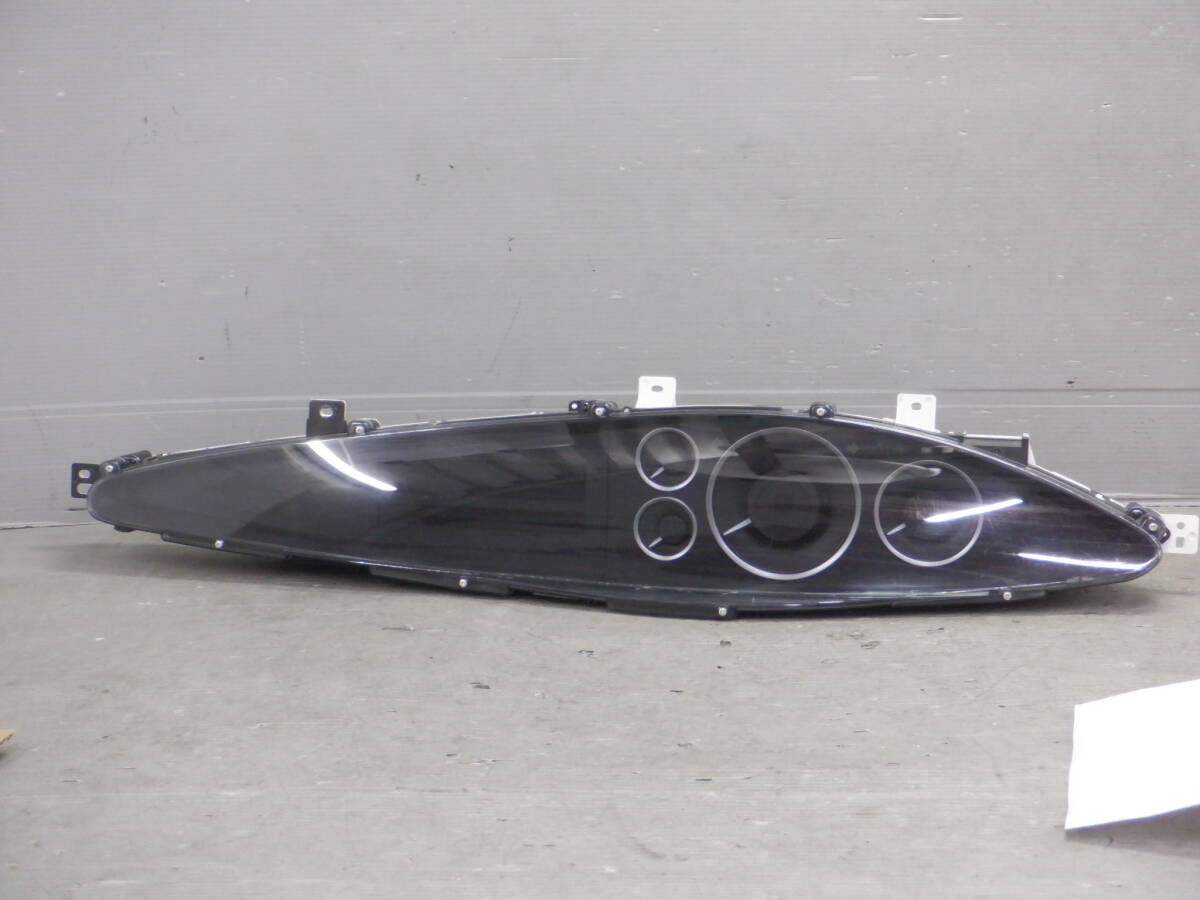 H26年 CCFFW ビアンテ GRANZ-SKYACTIV PEVPS 6AT 2WD スピード メーター 照明変更？ 紫系/16【6-23426】87018