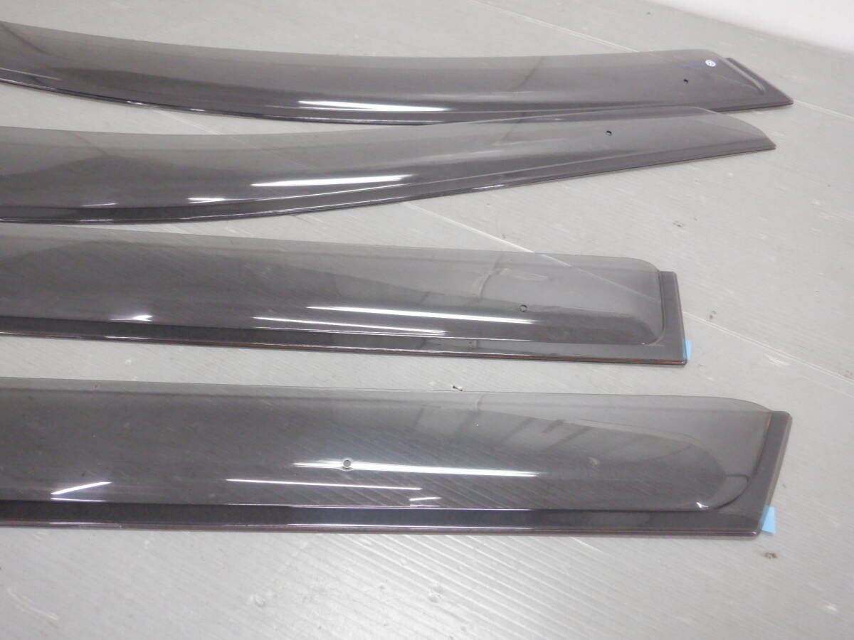 即決 未使用 VW フォルクスワーゲン ゴルフ4 1JAZJ 1J系 GLi 右H ドア バイザー アクリル プラスチック 未使用 訳あり/16【6-24484】87196_画像2