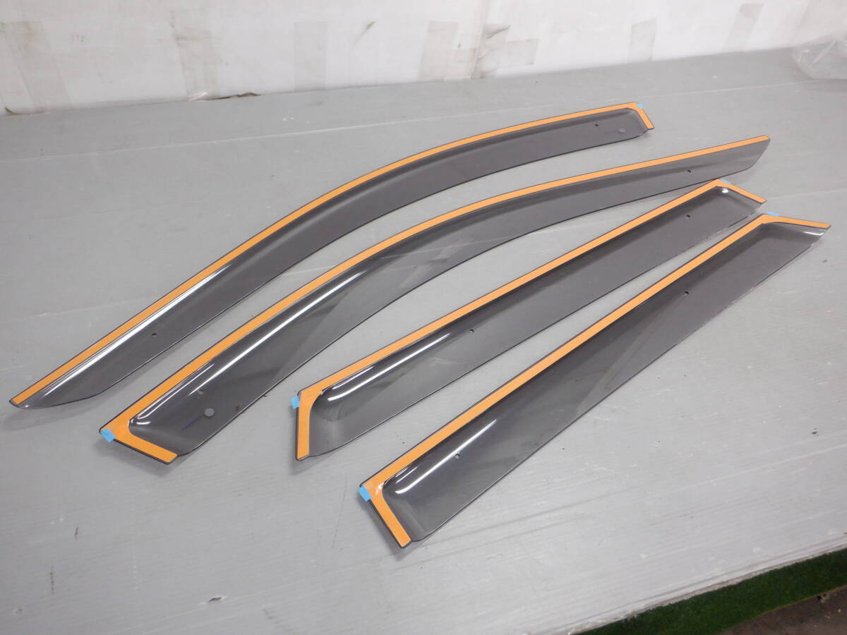 即決 未使用 VW フォルクスワーゲン ゴルフ4 1JAZJ 1J系 GLi 右H ドア バイザー アクリル プラスチック 未使用 訳あり/16【6-24484】87196_画像5