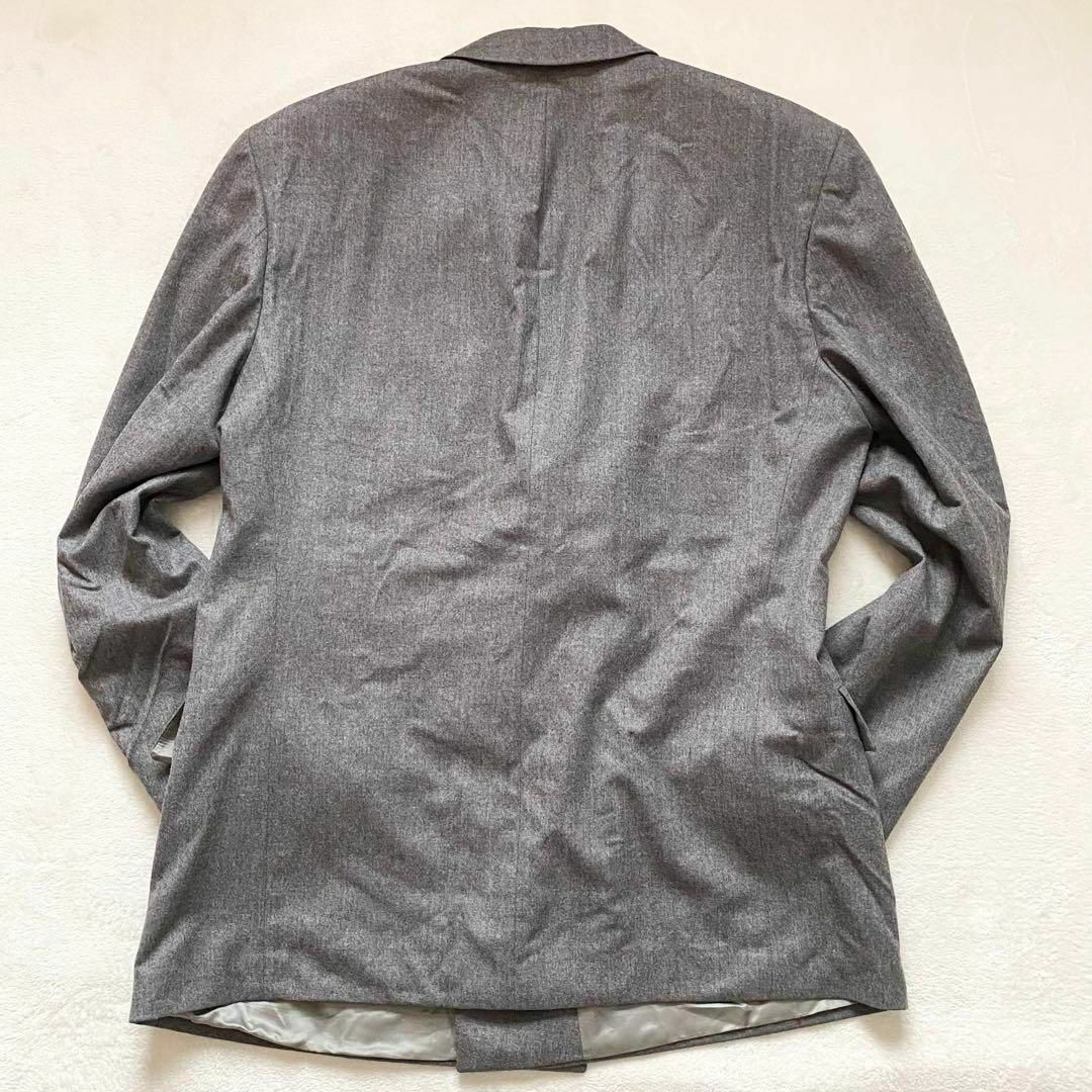 A46 美品 HUGO BOSS ヒューゴボス スーツセット グレー 灰色 54 A46 美品 HUGO BOSS ヒューゴボス スーツセット グレー 灰色 54