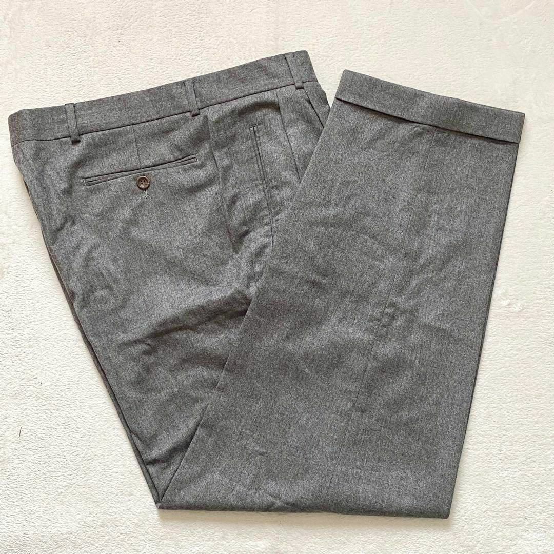 A46 美品 HUGO BOSS ヒューゴボス スーツセット グレー 灰色 54 A46 美品 HUGO BOSS ヒューゴボス スーツセット グレー 灰色 54
