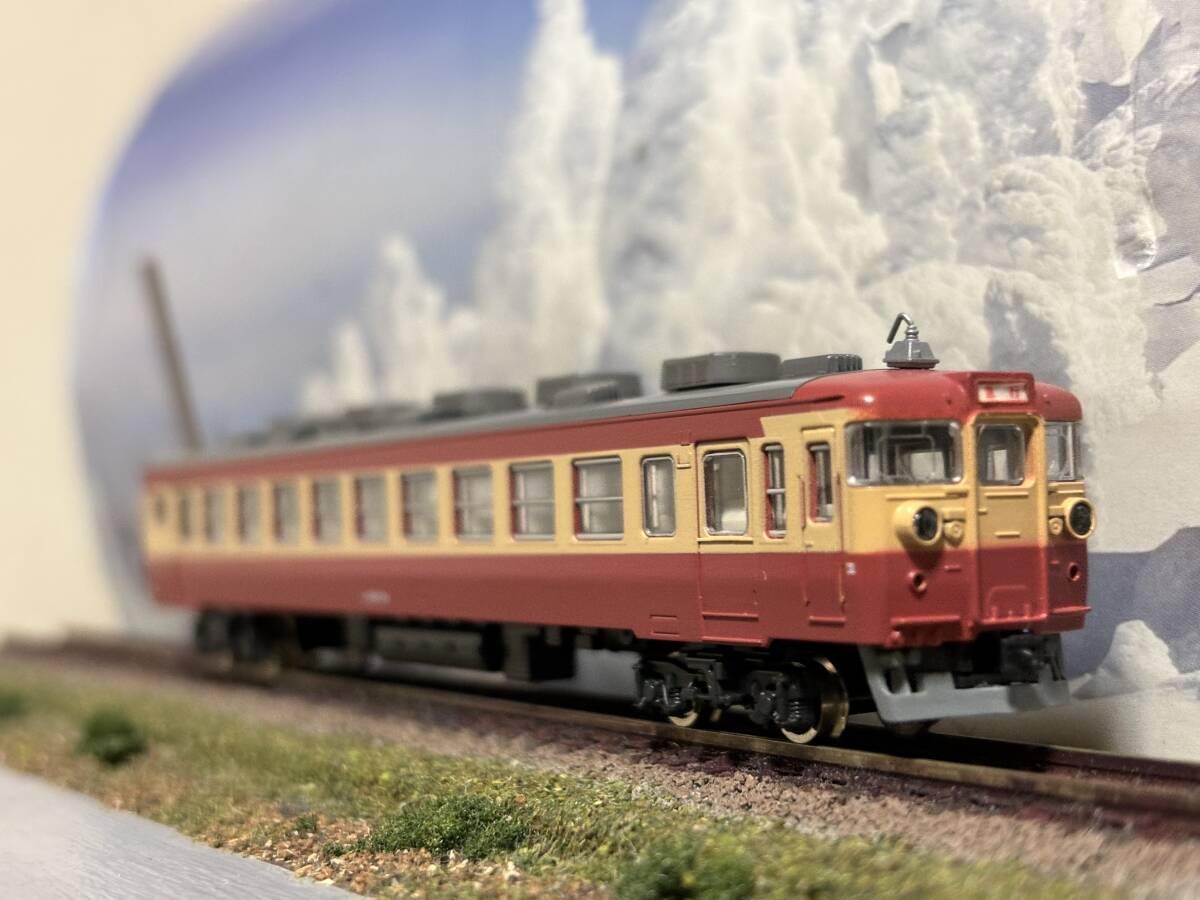 TOMIX・475系【北陸本線・旧塗装】(92784)/生産中止品 TOMIX・475系【北陸本線・旧塗装】(92784)/生産中止品