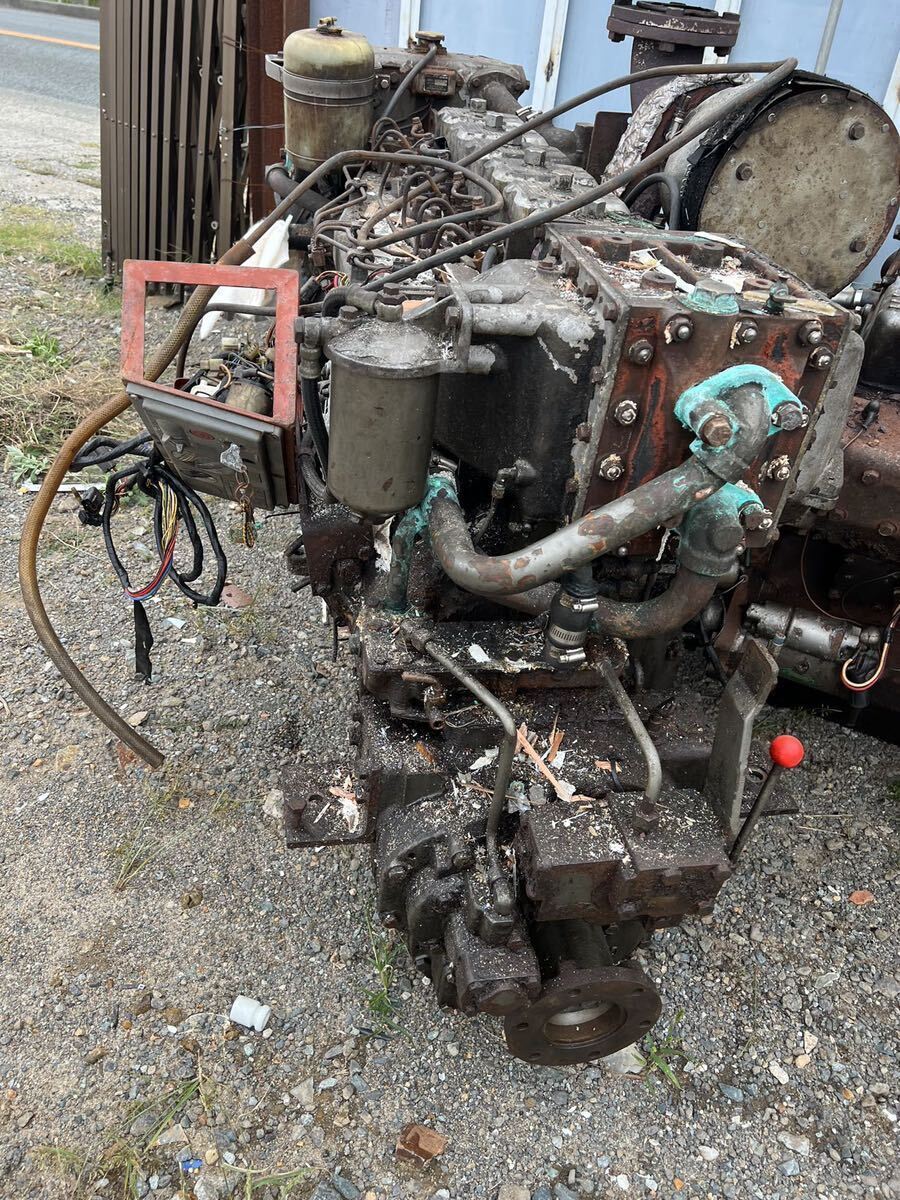 三菱 船内機 D6MB-TK 70馬力 引き取り限定(10馬力~)|売買され 三菱 船内機 D6MB-TK 70馬力 引き取り限定(10馬力~)|売買され