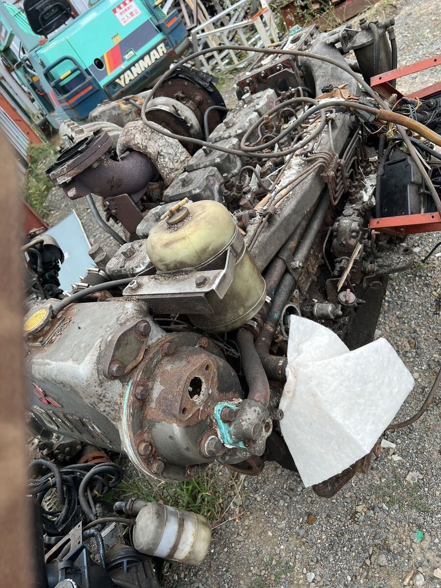 三菱 船内機 D6MB-TK 70馬力 引き取り限定(10馬力~)|売買され 三菱 船内機 D6MB-TK 70馬力 引き取り限定(10馬力~)|売買され