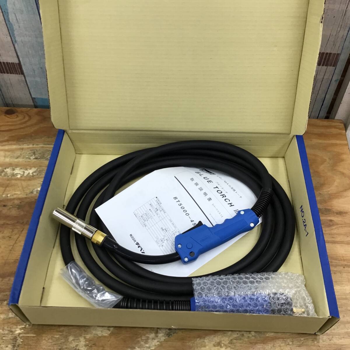 未使用品】▽ダイヘン ブルートーチ BT5000-45② 未使用品】▽ダイヘン ブルートーチ BT5000-45②