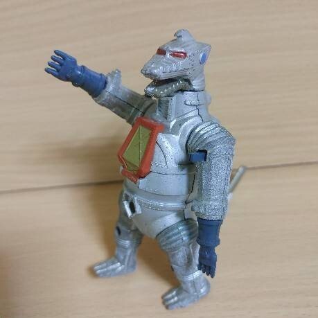 【当時物】ゴジラシリーズ メカゴジラ Z合金 超合金