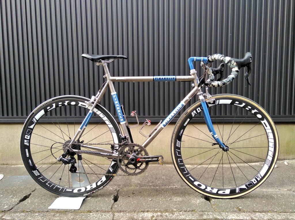 Bibian 比比昂 - ピナレロ PINARELLO チタン ロード Titan road Bibian 比比昂 - ピナレロ PINARELLO チタン ロード Titan road