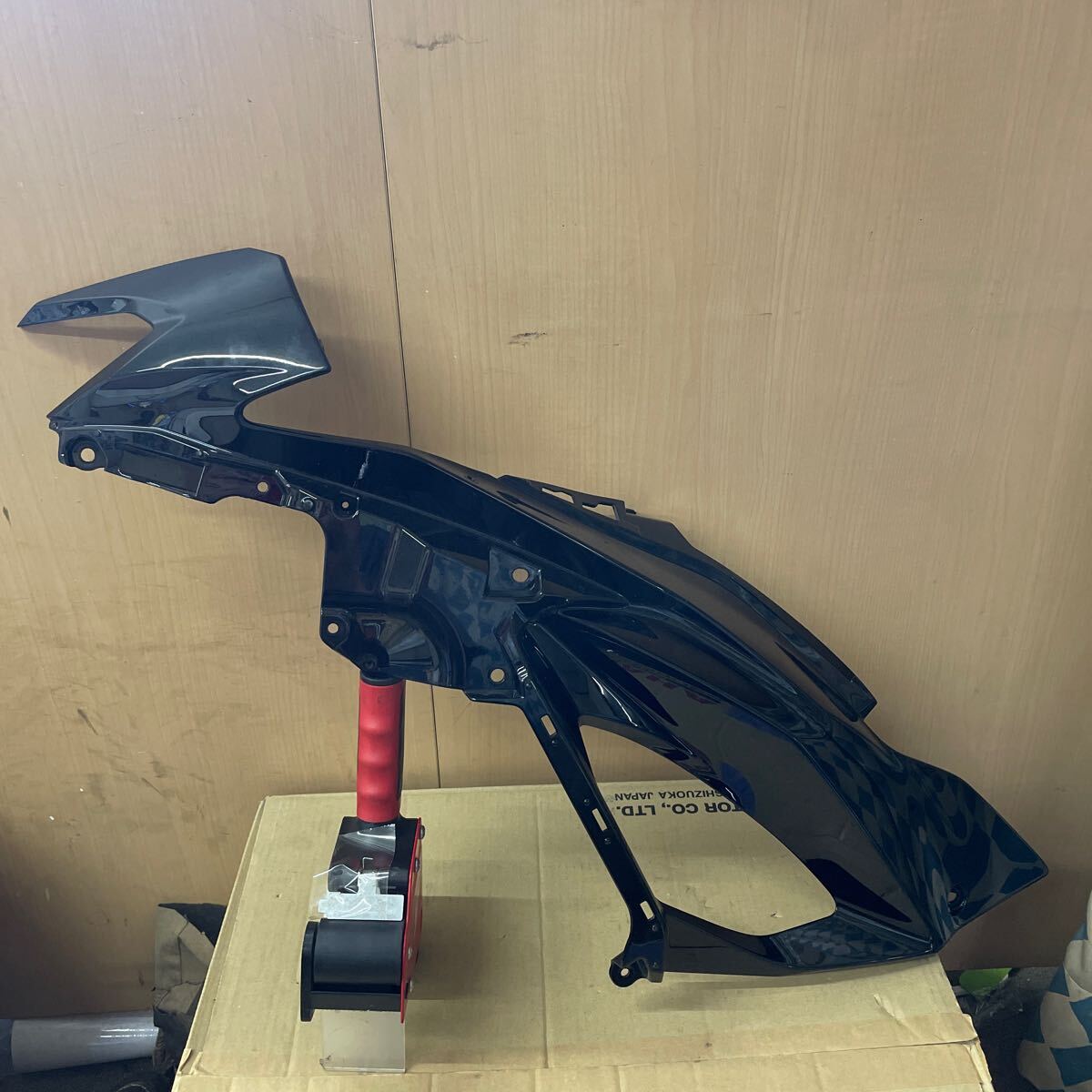 ZX-6R ZX636G 純正右サイドカウル 55028-0671-H8 55059-5291-H8 ZX-6R ZX636G 純正右サイドカウル 55028-0671-H8 55059-5291-H8