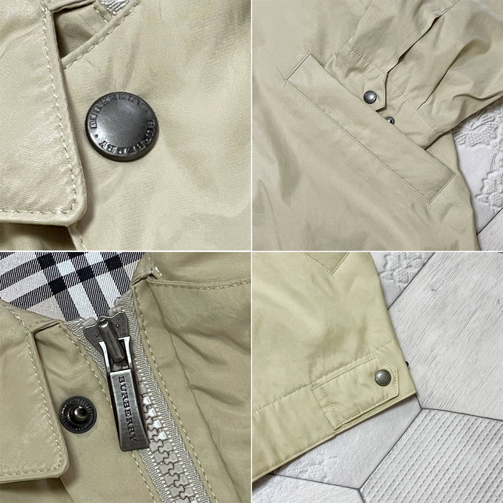 定価36 000円 三陽商会 バーバリー【BURBERRY GOLF】撥水・防風 定価36 000円 三陽商会 バーバリー【BURBERRY GOLF】撥水・防風