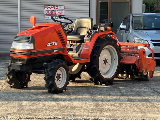 Yahoo!オークション - 静岡発 KUBOTA クボタ トラクター ASTE A Yahoo!オークション - 静岡発 KUBOTA クボタ トラクター ASTE A