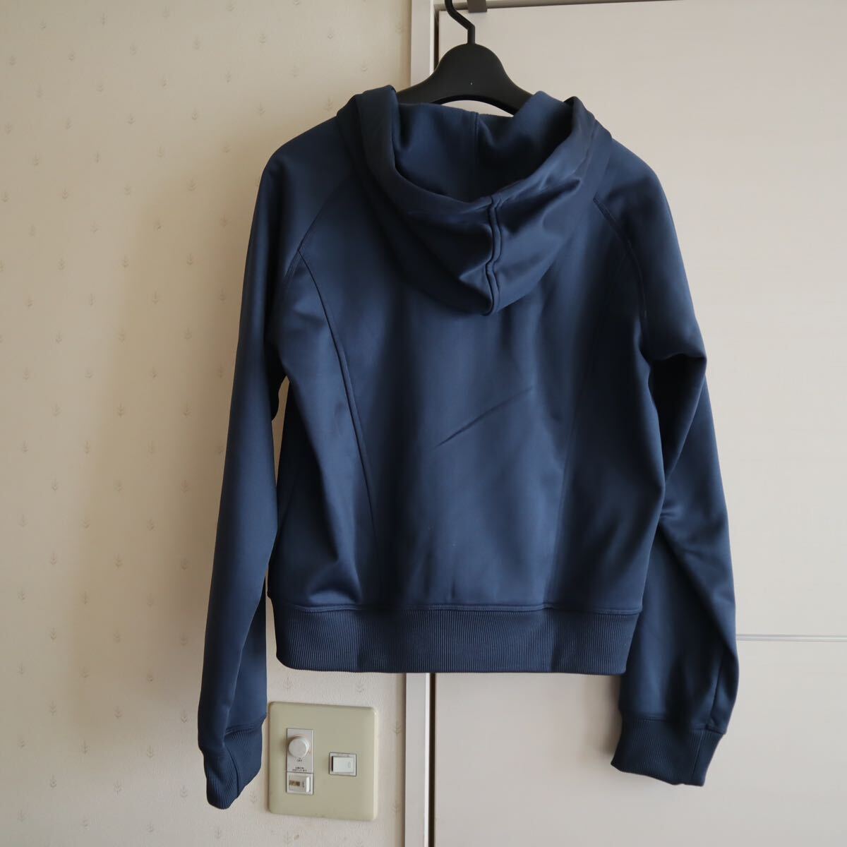 【新品】プーマ PUMA レディース 長袖ジャージジャケット TRAIN PERFORMANCE フリース フルジップ スウェットシャツ_ 521256 レディースS_画像6