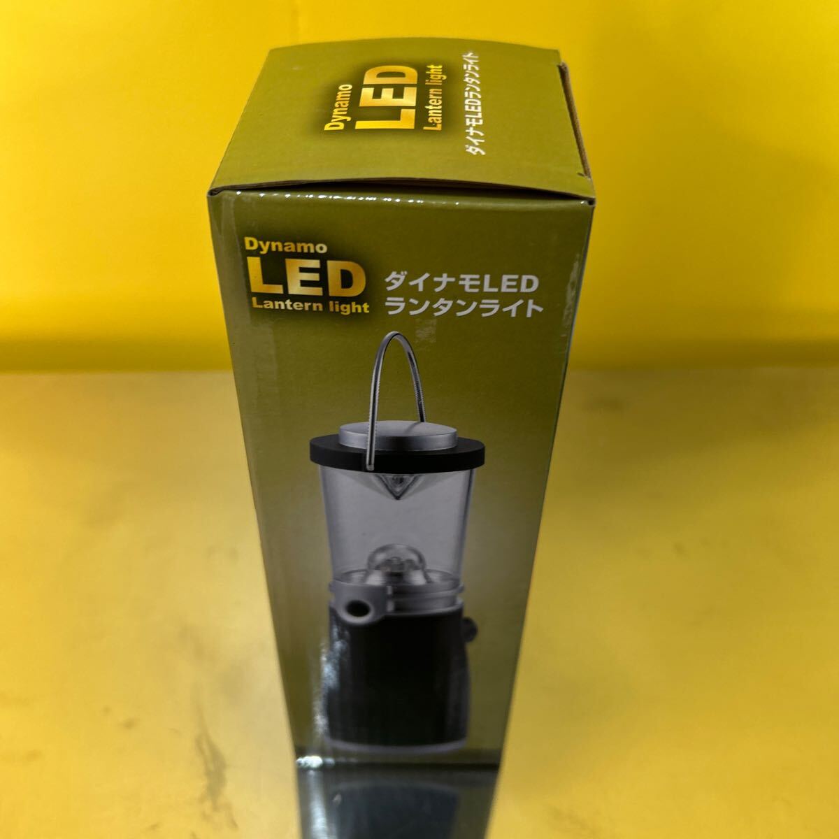 S3763 Dynamo LED lantern light rechargeable Sapporo departure 60 size 