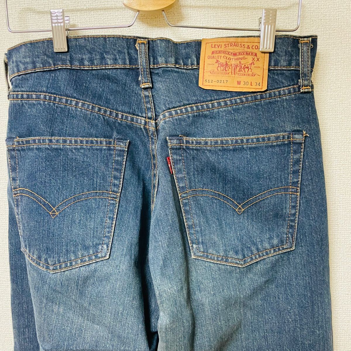 Levi'sリーバイス512-0217 デニムパンツ　 ジーンズ　古着　メンズ　30/34_画像7