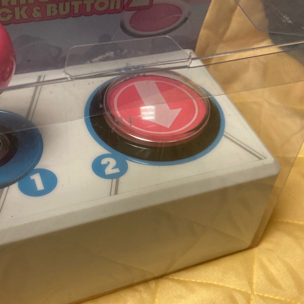 動作確認済 非売品 限定品 クレーンゲーム スティック&ボタン2 動作確認済 非売品 限定品 クレーンゲーム スティック&ボタン2