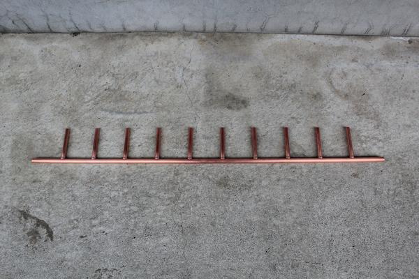76.2φヘッダー 銅管加工 バーリング 組合せ自由 建築材料 76.2φヘッダー 銅管加工 バーリング 組合せ自由 建築材料