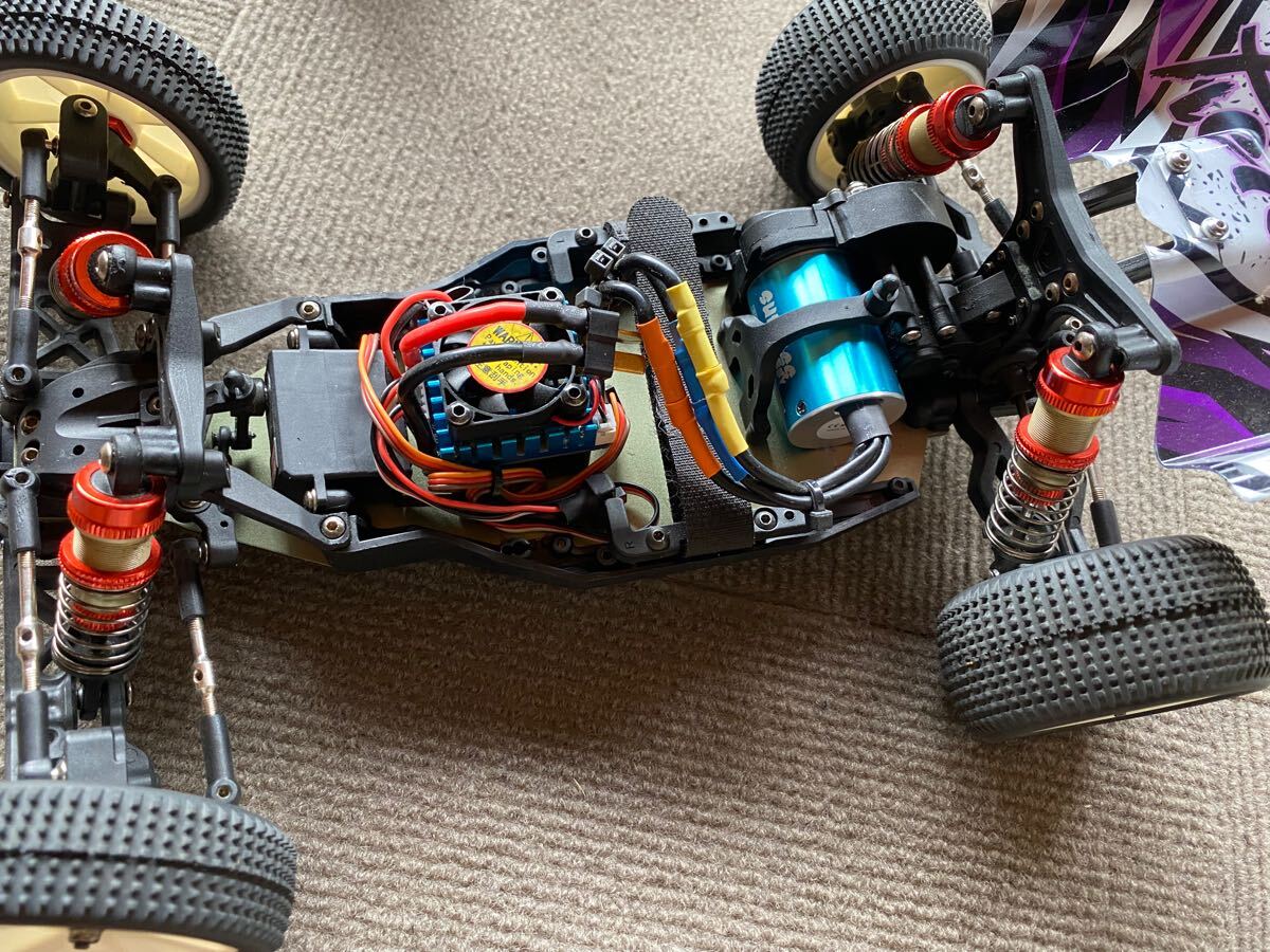 Yahoo!オークション - LC RACING BHC-1 1/14 メカ付き 中古