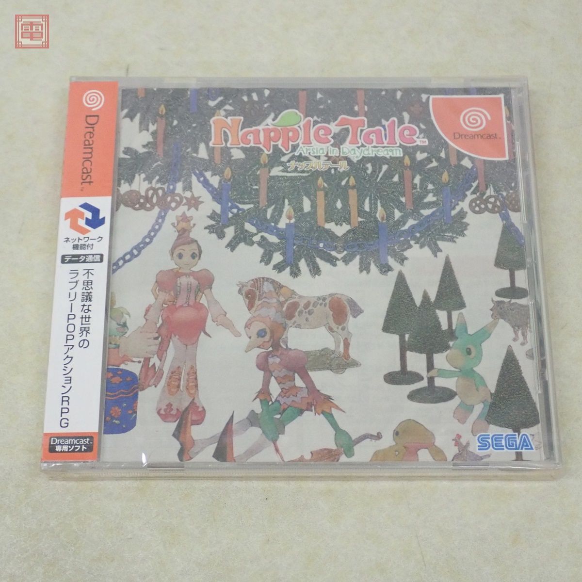 DC ドリームキャスト ナップルテール Napple Tale Arsia in DC ドリームキャスト ナップルテール Napple Tale Arsia in
