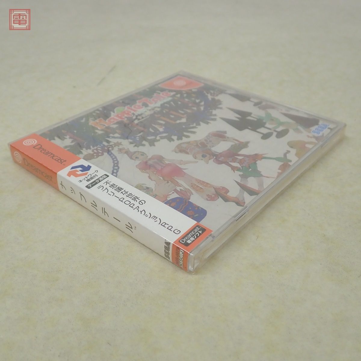 DC ドリームキャスト ナップルテール Napple Tale Arsia in DC ドリームキャスト ナップルテール Napple Tale Arsia in
