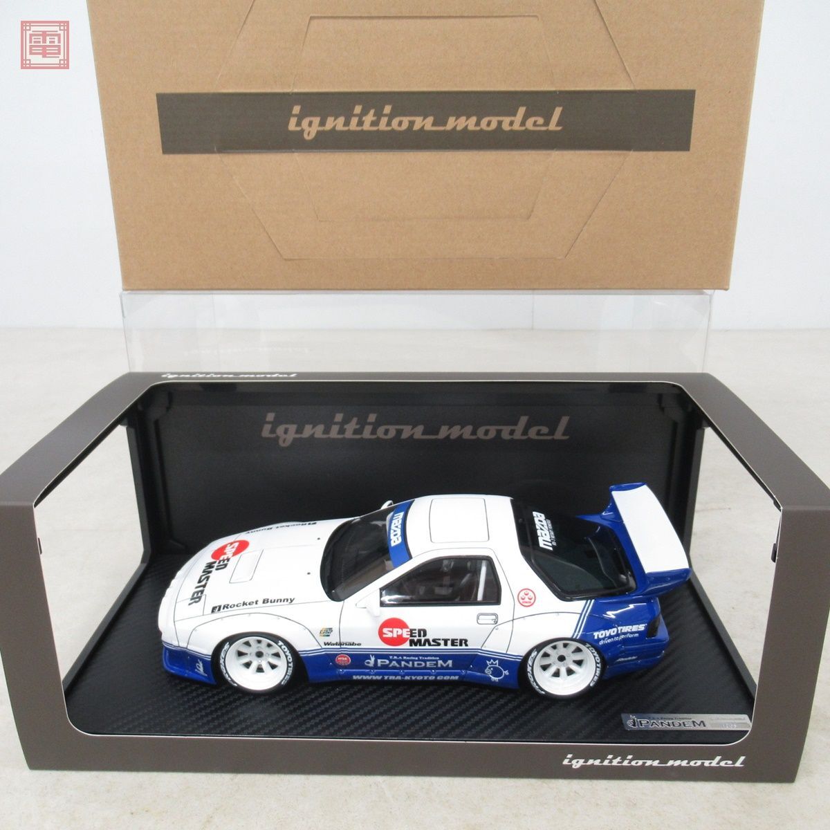 Yahoo!オークション - イグニッションモデル 1/18 パンデム RX-7 Yahoo!オークション - イグニッションモデル 1/18 パンデム RX-7