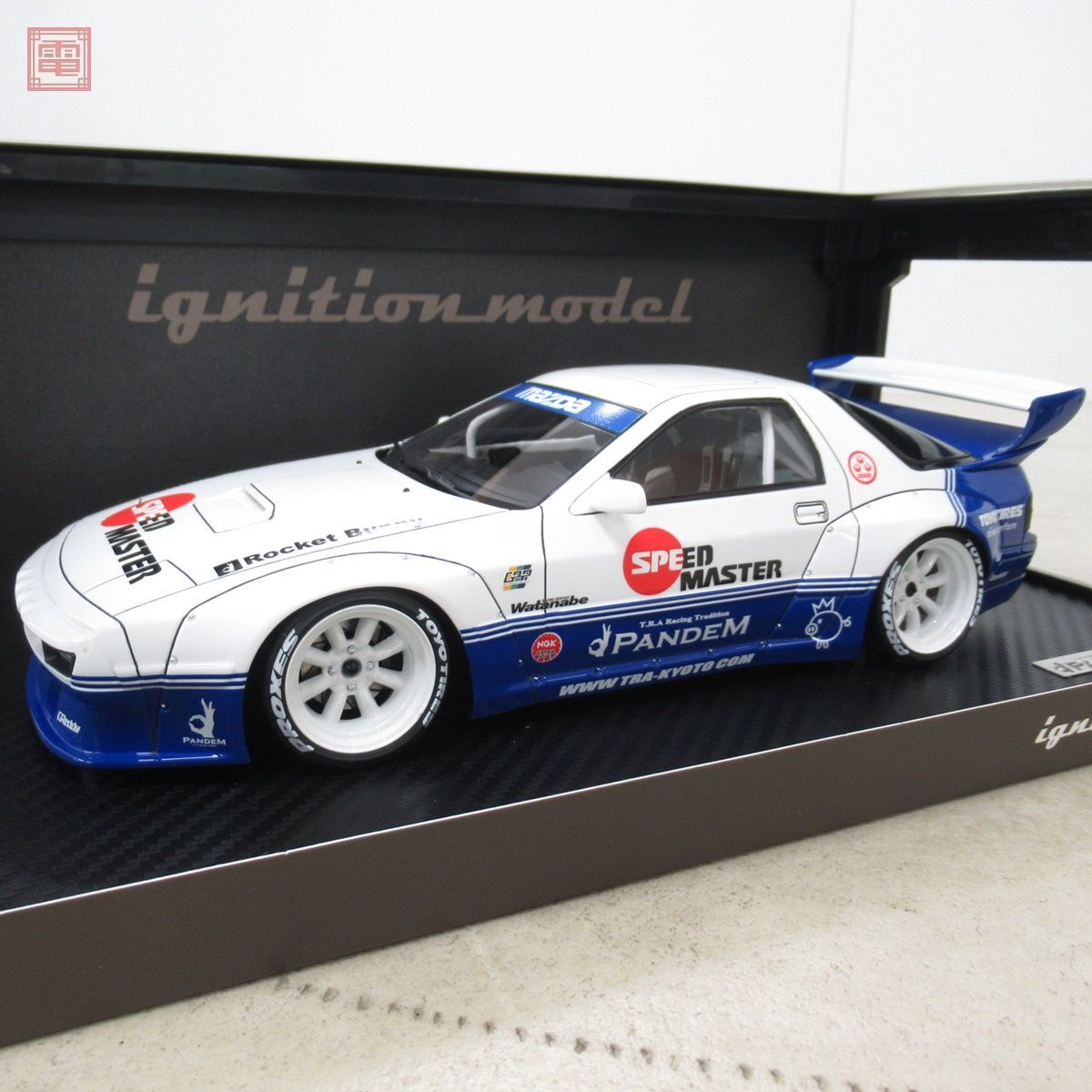 Yahoo!オークション - イグニッションモデル 1/18 パンデム RX-7 Yahoo!オークション - イグニッションモデル 1/18 パンデム RX-7