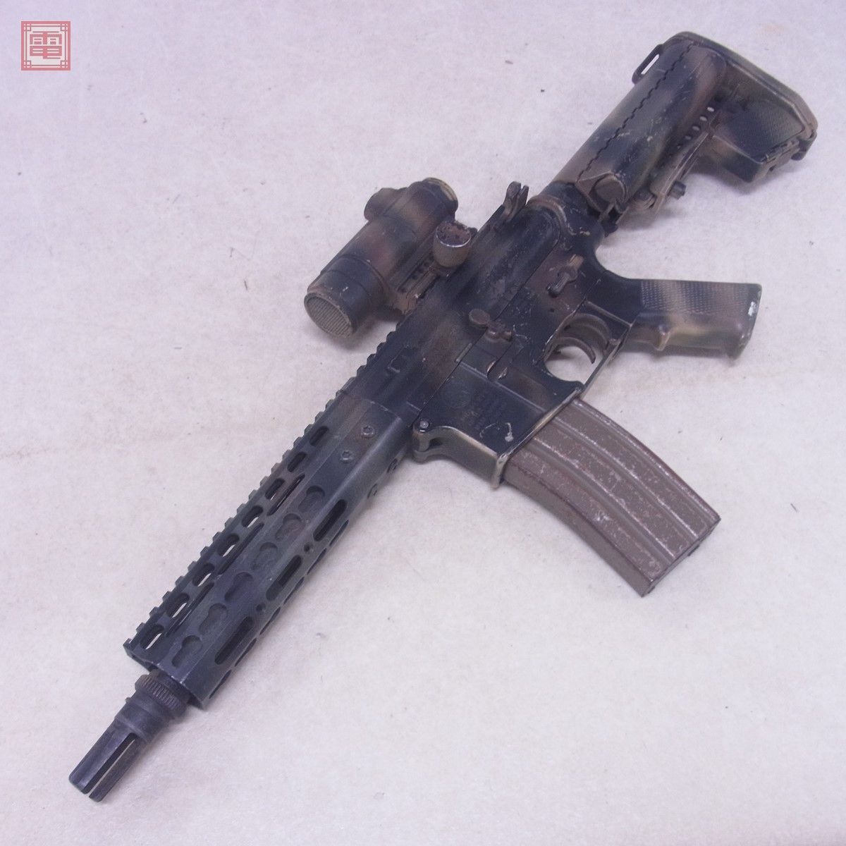 東京マルイ 迷彩塗装 M4A1 電動ガン 東京マルイ 迷彩塗装 M4A1 電動ガン(塗装品 東京マルイ 次世代