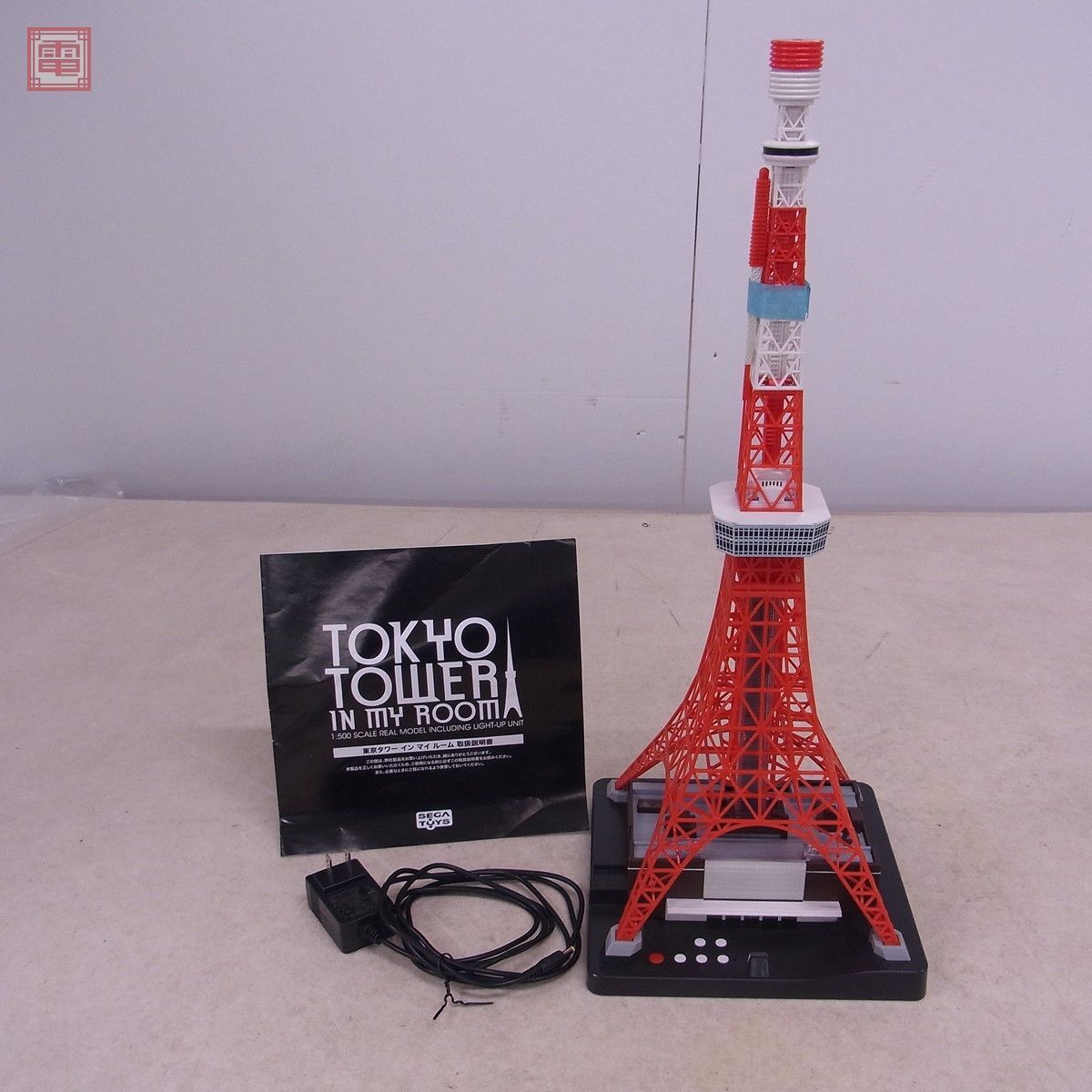 Yahoo!オークション - セガトイズ 1/500 東京タワー イン マイ Yahoo!オークション - セガトイズ 1/500 東京タワー イン マイ