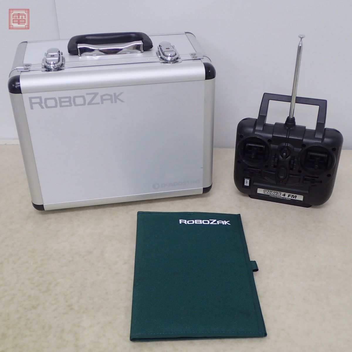 ディアゴスティーニ ロボザック コンプリート 組立途中 デアゴスティーニ ROBOZAK ロボザック 全85号セット