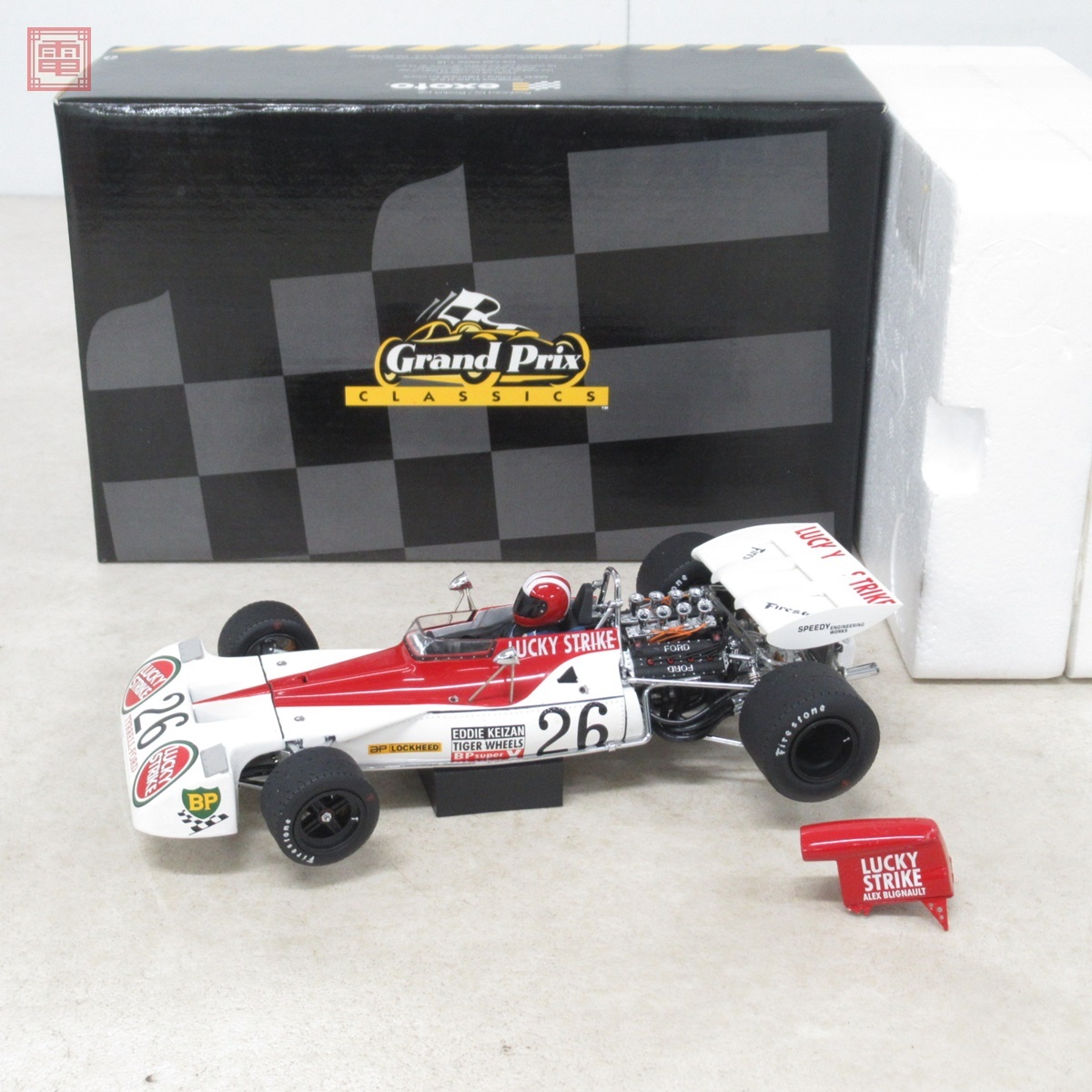 1円~ 破損 エグゾト Grand Prix CLASSICS 1/18 フェラーリ 1円~ 破損 エグゾト Grand Prix CLASSICS 1/18 フェラーリ