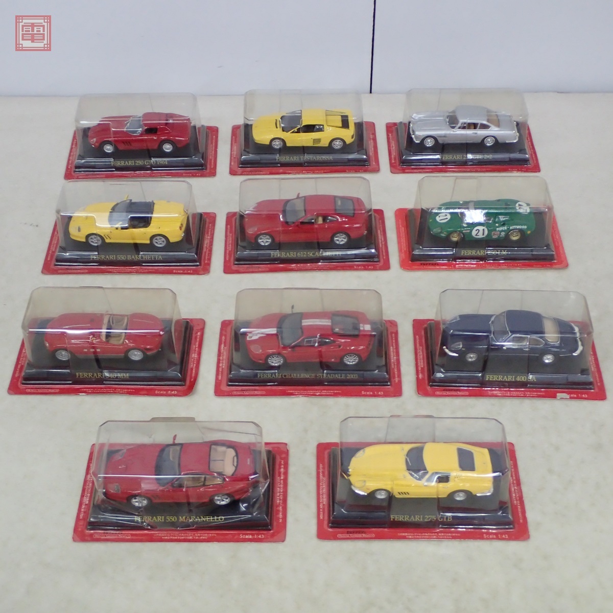 アシェット 1/43 公式フェラーリF1コレクション 82台 アシェット 1/43 公式フェラーリF1コレクション 82台 (2025年