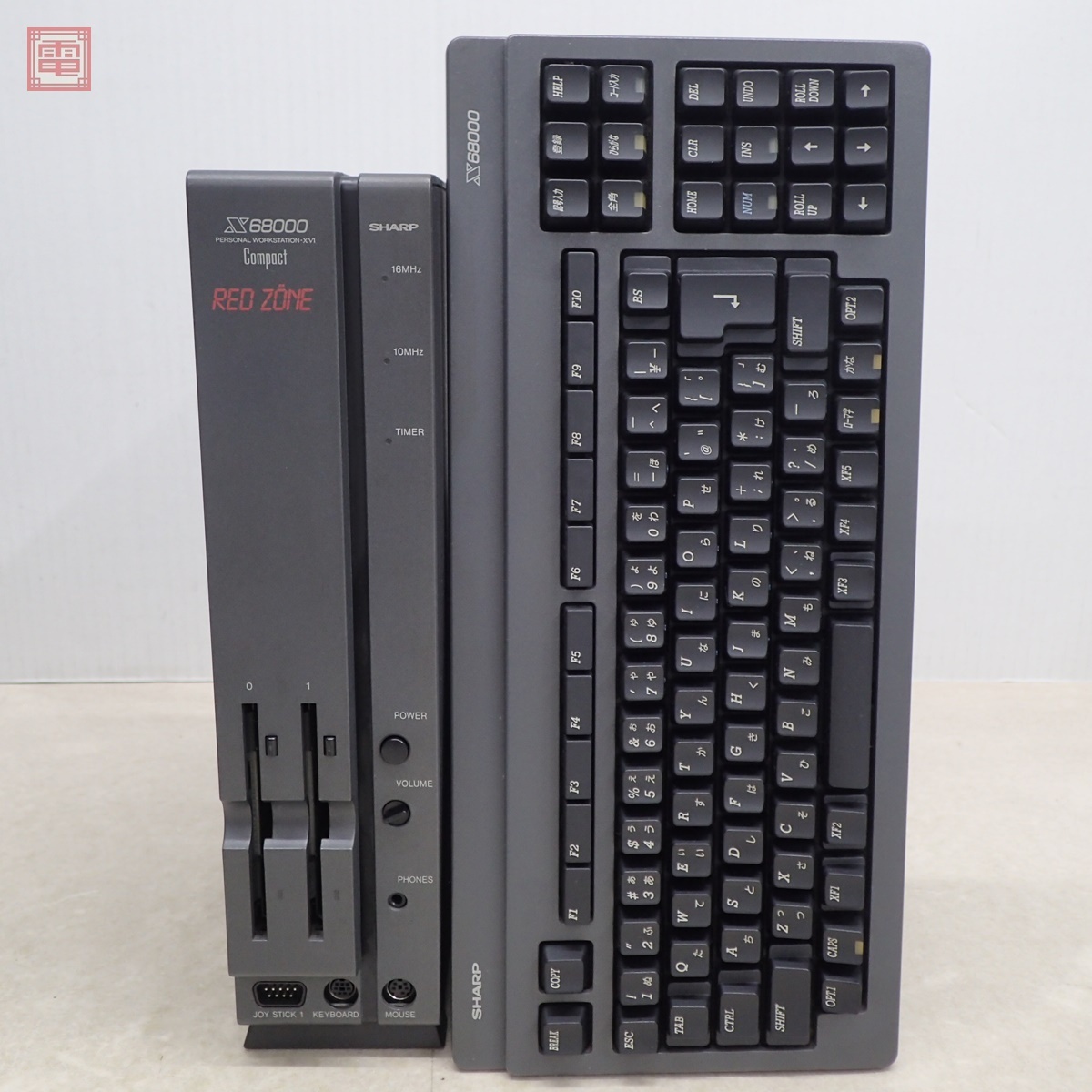 Bibian 比比昂- 1円〜 オーバーホール済SHARP X68000 Compact Bibian 比比昂- 1円〜 オーバーホール済SHARP X68000 Compact