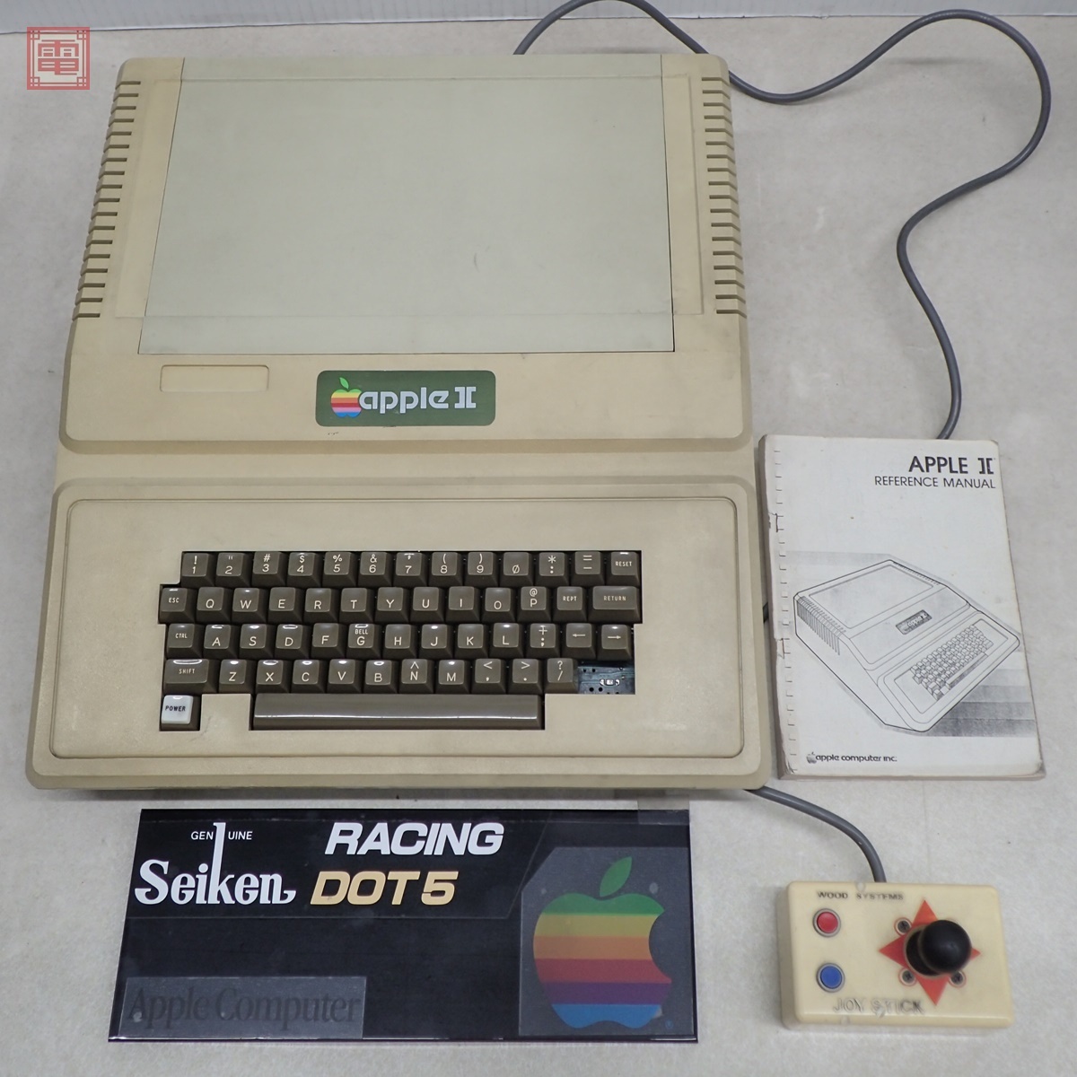 Yahoo!オークション - 1円〜 Apple II 本体 アップル Yahoo!オークション - 1円〜 Apple II 本体 アップル