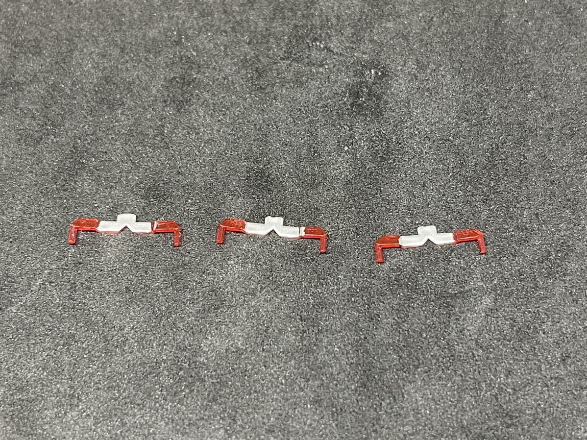 送料無料 新品 ばらし TOMIX トミックス 98845 国鉄 24系24形特急寝台客車 (ゆうづる)基本より オハネフ24 カニ24 テールライトプリズム×3