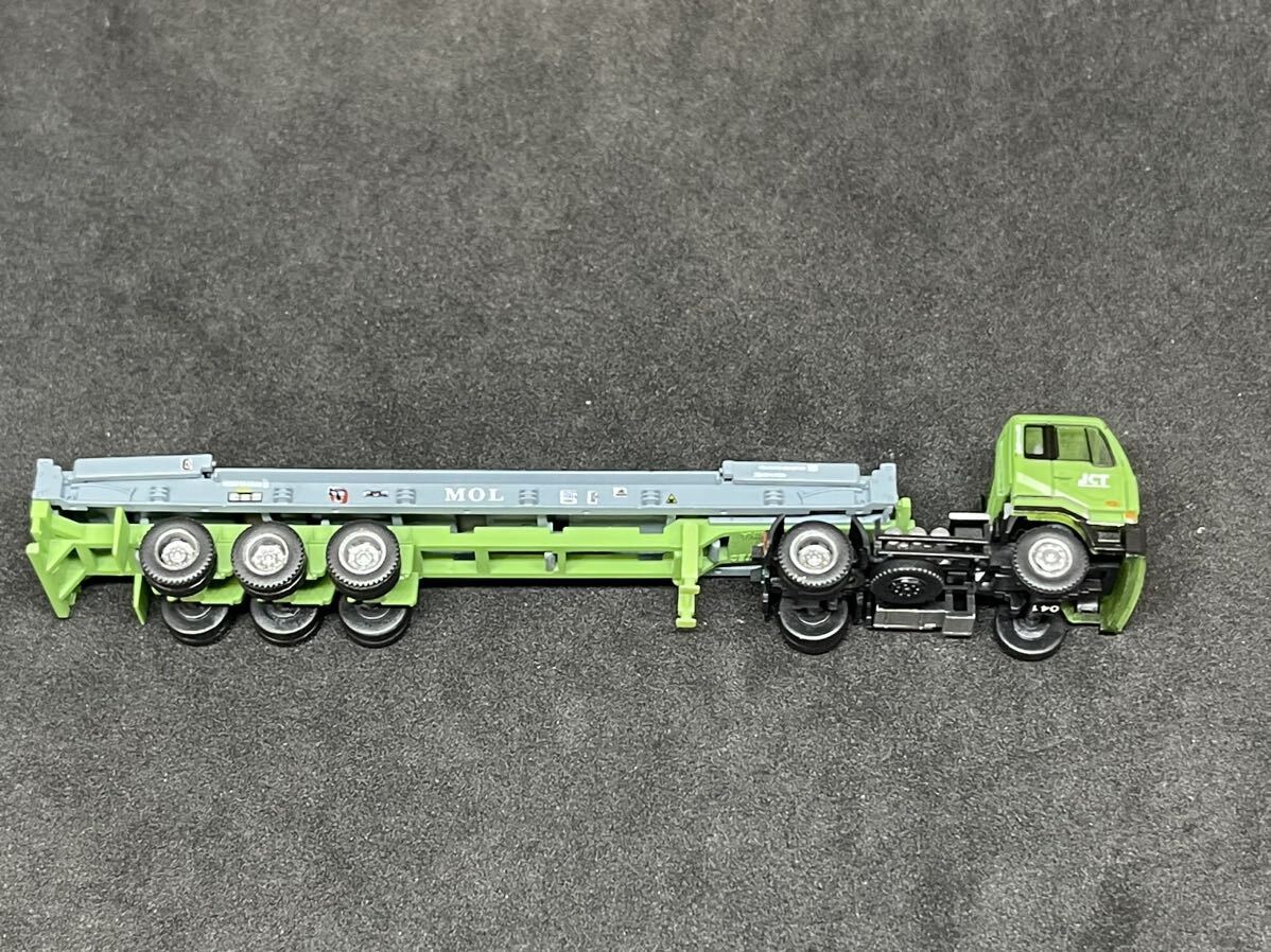 トミーテック　トレーラーコレクション　第5弾　日産ディーゼルビッグサムなど トミーテック・THEトレーラーコレクション第5弾 : 燃やせない