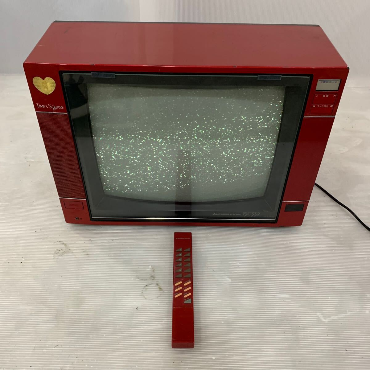 Yahoo!オークション - 三菱 ブラウン管テレビ 15C332 カラー Yahoo!オークション - 三菱 ブラウン管テレビ 15C332 カラー