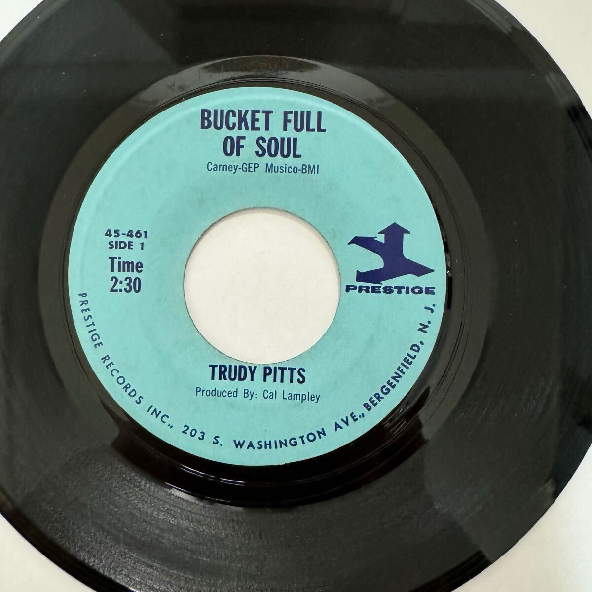 即決◆JAZZ SOUL/オルガン ジャズ★TRUDY PITTS／Bucket Full of Soul／A Whiter Shade of Pale (オリジナル７)