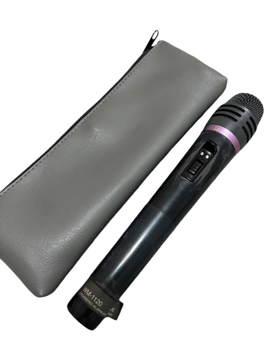 Yahoo!オークション - TOA マイク WM-1120 携帯型送信機 Yahoo!オークション - TOA マイク WM-1120 携帯型送信機