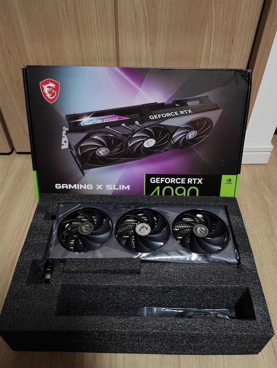 ジャンク品】MSI GeForce RTX 4090 GAMING X SLIM(パソコン)|売買されたオークション情報、Yahoo!オークション(旧ヤフオク!) の商品情報をアーカイブ公開 - オークファン(aucfan.com) ジャンク品】MSI GeForce RTX 4090 GAMING X SLIM(パソコン)|売買されたオークション情報、Yahoo!オークション(旧ヤフオク!) の商品情報をアーカイブ公開 - オークファン(aucfan.com)